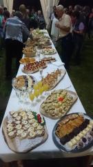 Pogostitev za obiskovalce